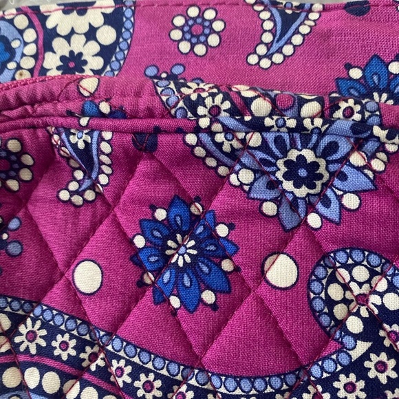 Vera Bradley Paisley Organizer Storage bag - Picture 4 of 11